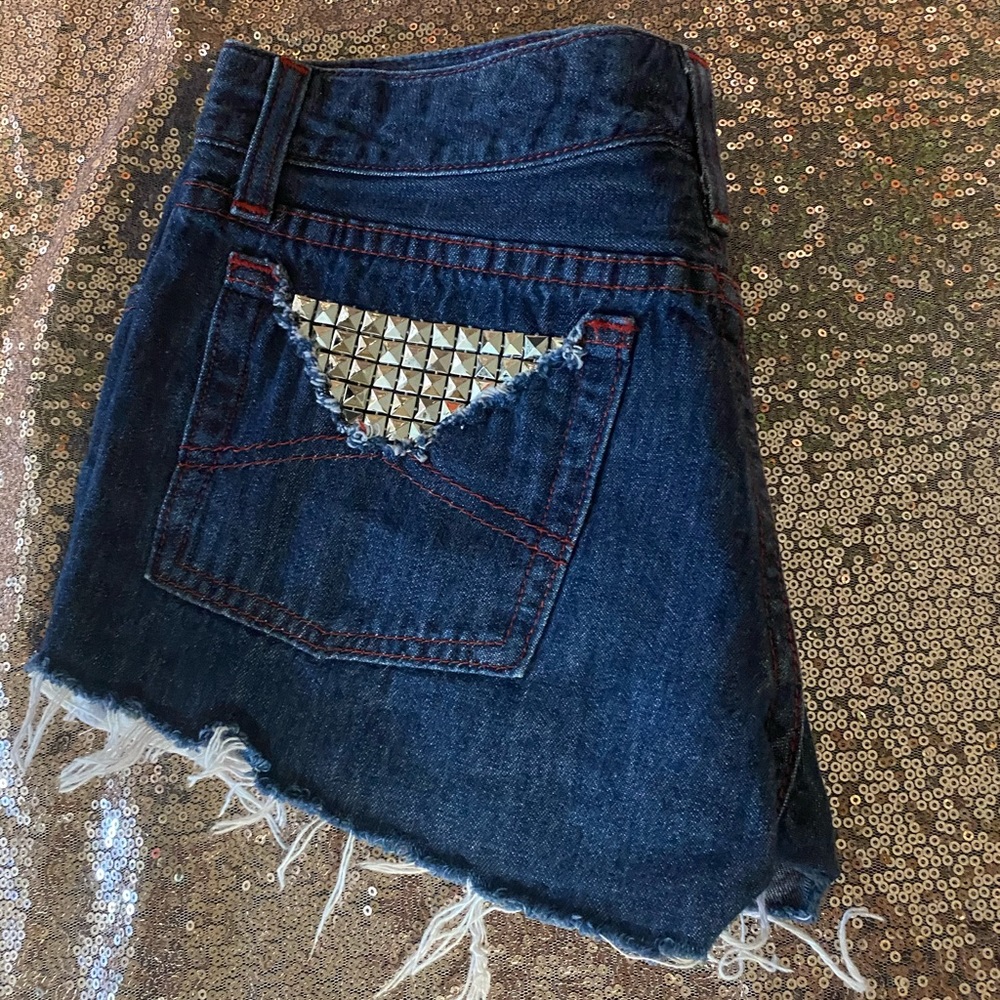 Armani Exchange Denim Shorts